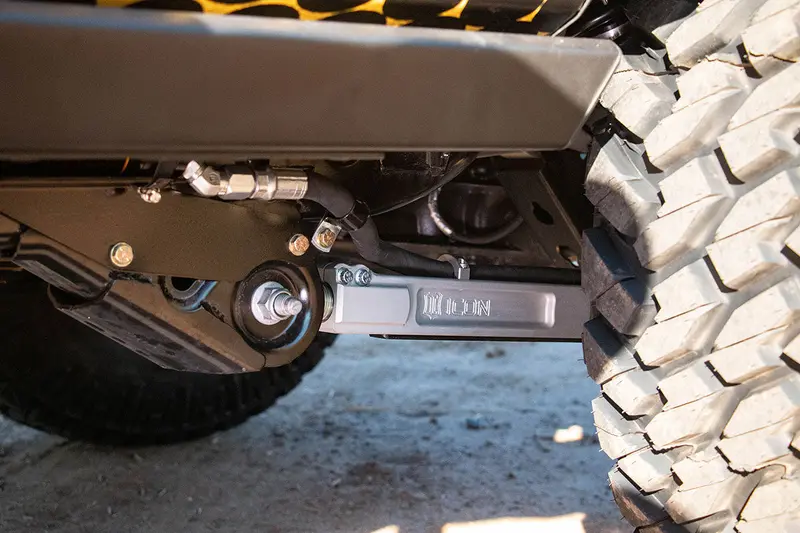 Icon Vehicle Dynamics Stage 5 Suspension System – Billet Lift Kit For 2021+ Ford Bronco Sasquatch (2–3 Inch Lift) 1