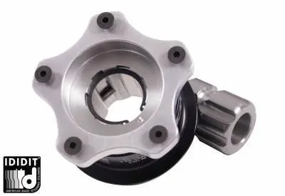 Ididit 5010000048 6-Bolt Quick-Release Steering Hub – 3/4" Smooth Bore 1
