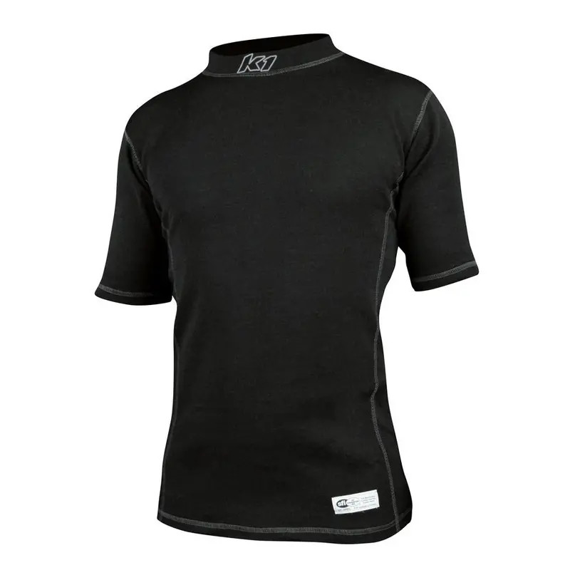 K1 Racegear Precision Undershirt – Black, Size 2X-Small (26-Pss-N-2Xs) 1