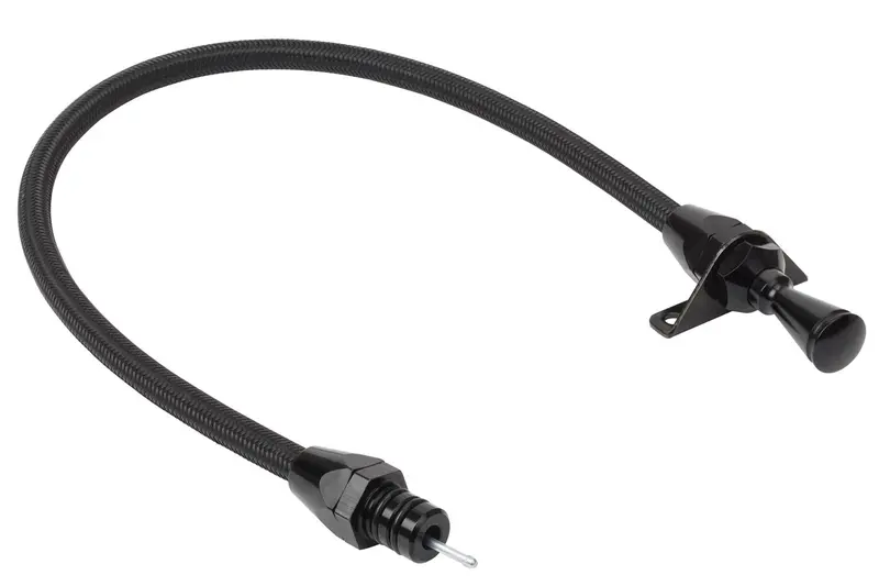 Lokar Xtd-3Aodfm High-Performance Braided Transmission Dipstick 1
