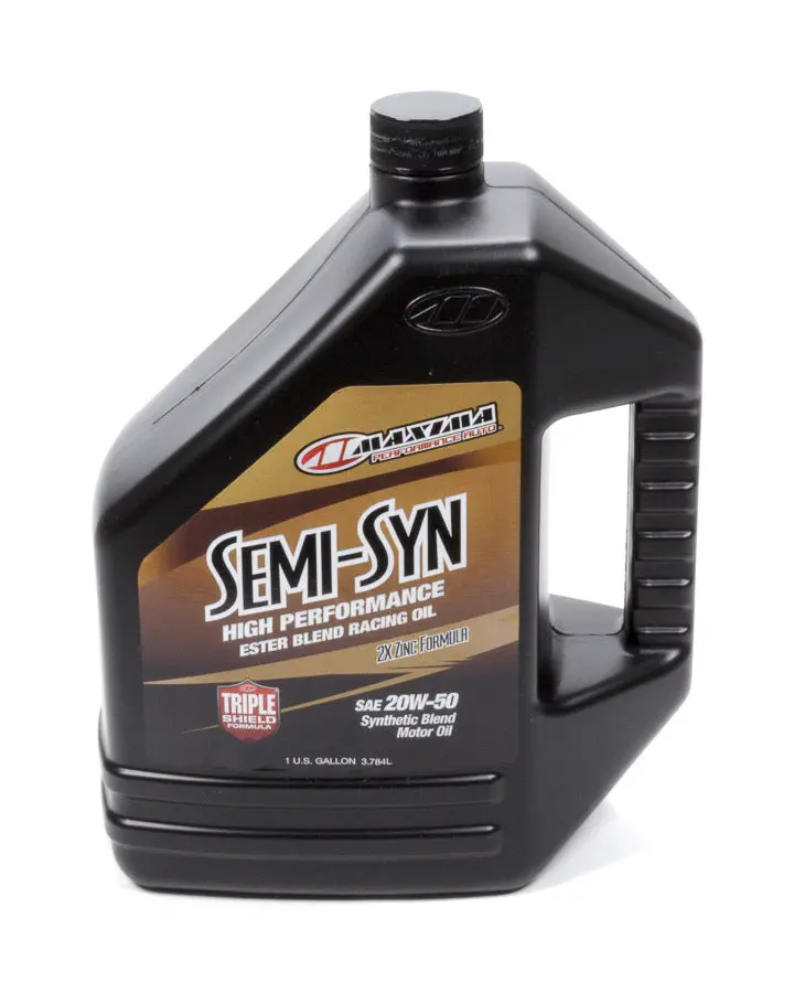 Maxima Racing Oils 20W-50 Semi-Synthetic Motor Oil — 1-Gallon Container 1