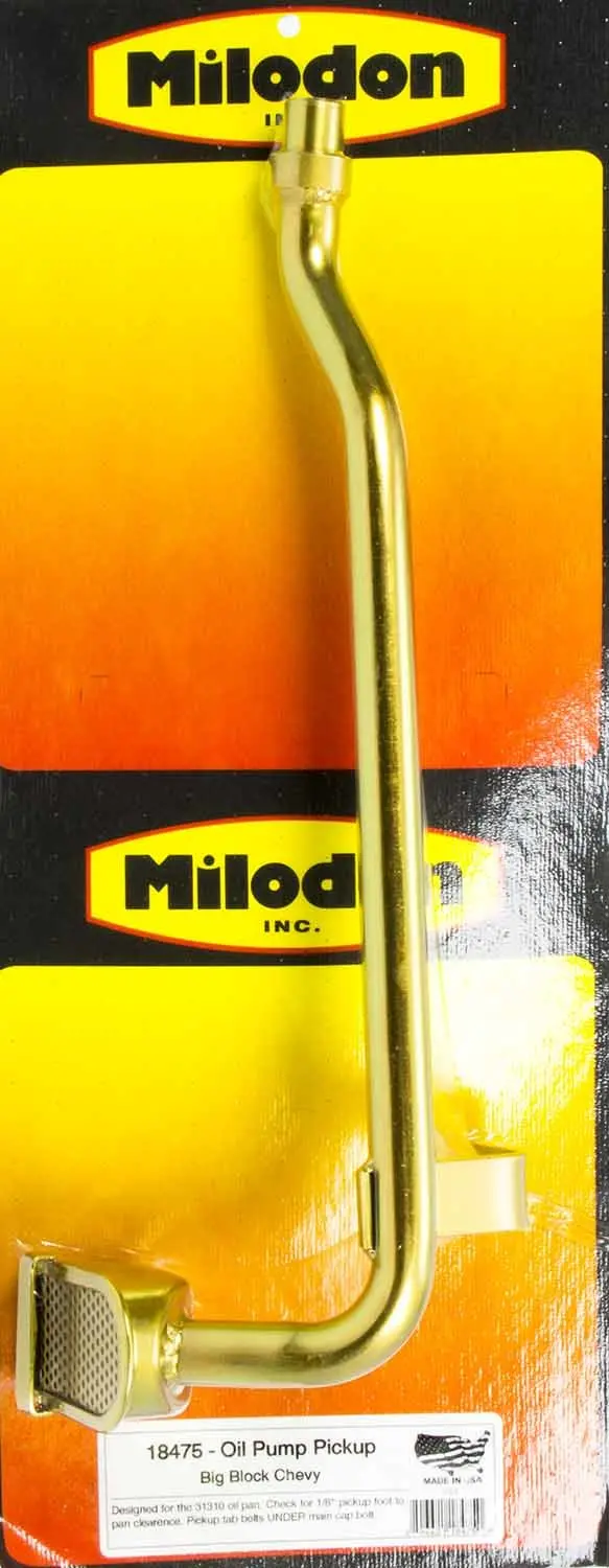 Milo-Dan 18475 High-Strength Oil Pump Pickup Tube 1