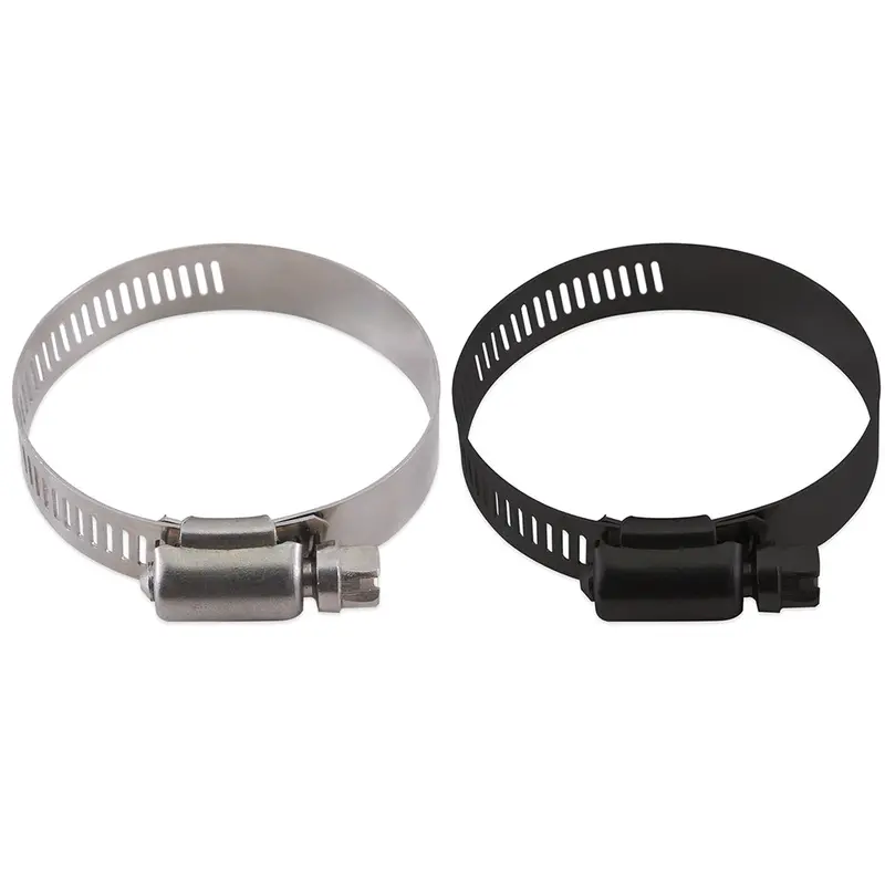 Mishimoto Mmclamp-Wg-64Htbk High-Torque Worm Gear Clamps (40–64 Mm, Pack Of 10) 1