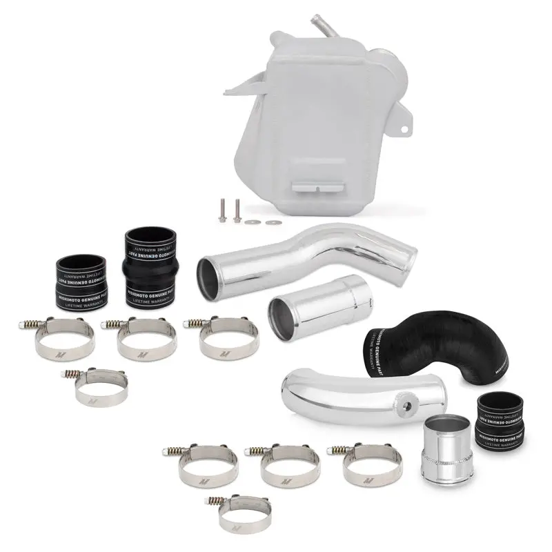 Mishimoto Mmint-F2D-11Kslp Air-To-Water Intercooler Kit – Polished Finish For 2011+ Ford 6.7L Power Stroke 1