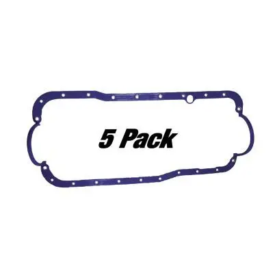 Moroso 1-Piece Oil Pan Gasket Set For Small-Block Ford 351W – 5-Pack (93181) 1