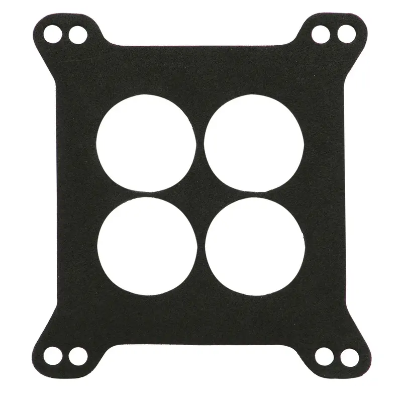 Mr. Gasket Holley & King Demon 4-Barrel Carburetor Base Gasket – Square Flange, 4-Hole Design 1