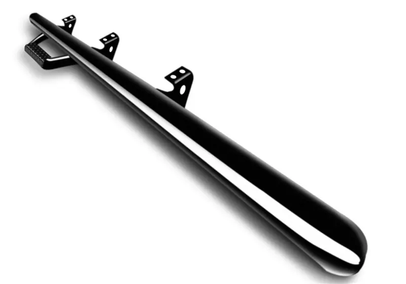 N-Fab Nerf Steps – Gloss Black Cab-Length Step For 2011–2014 Silverado/Sierra Hd Regular Cab (C1153Rc) 1