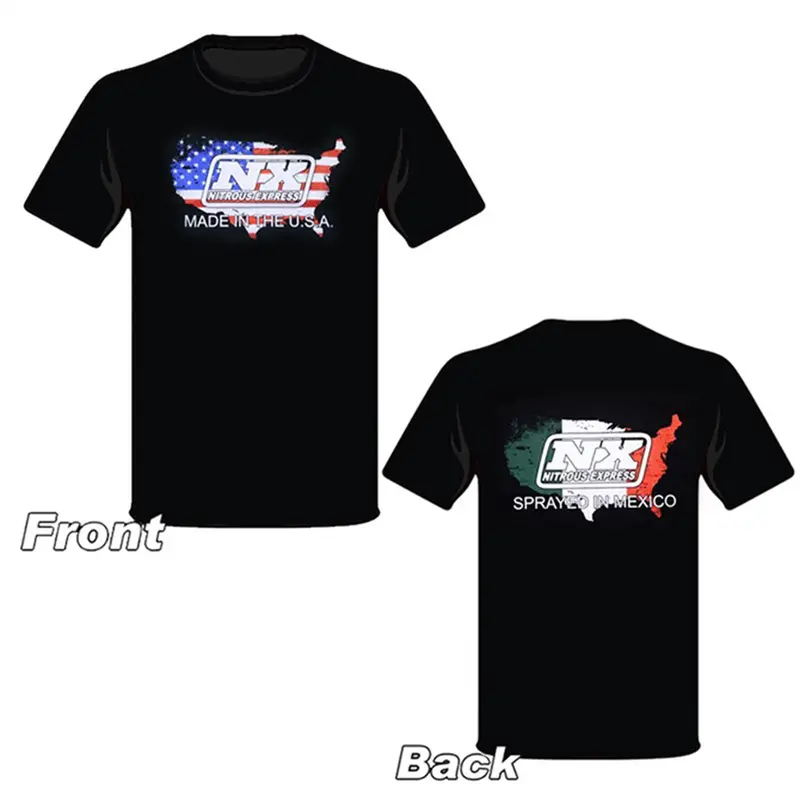 Nitrous Express 19115M Medium Sprayed In Mexico T-Shirt 1
