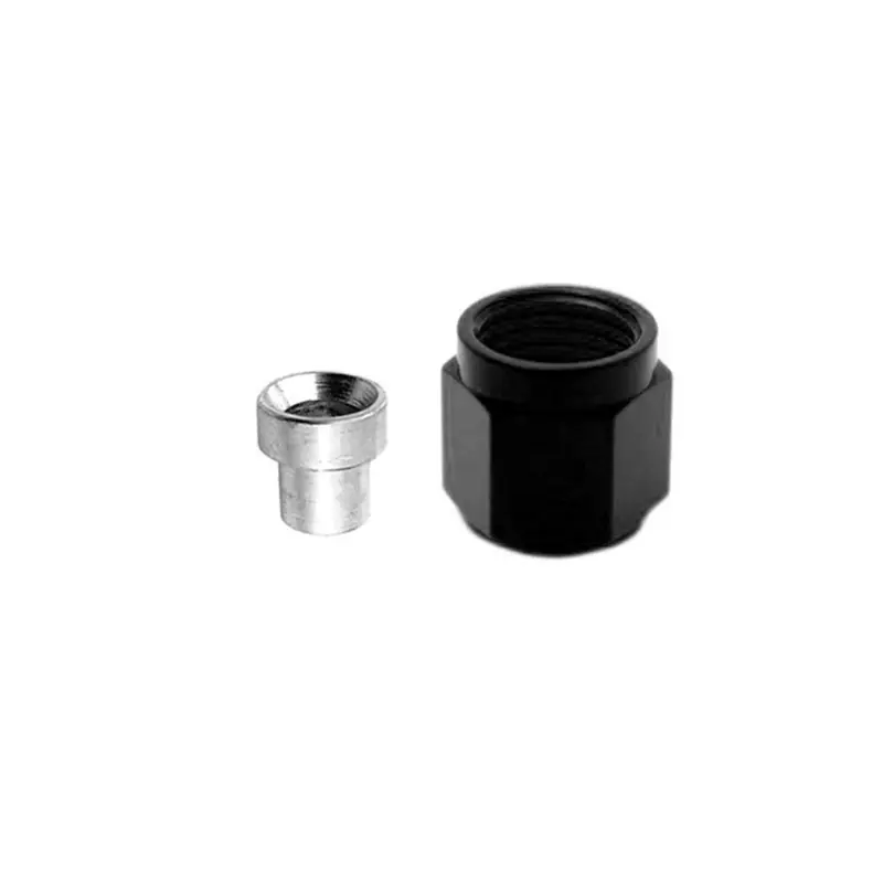 Nitrous Express 3 An Black Bottle Nut & Sleeve Assembly – Model 80090Blk 1