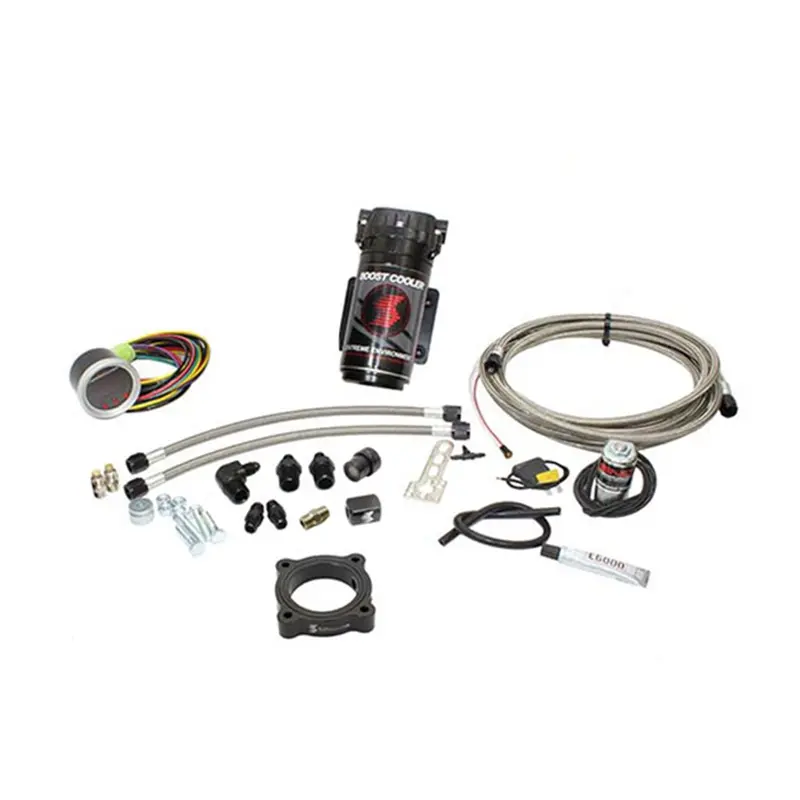 Nitrous Express Sno-2134-Brd-T Stage 2 Boost Cooler™ For 2015+ Ford Mustang 2.3L Ecoboost – Water-Methanol Injection System 1