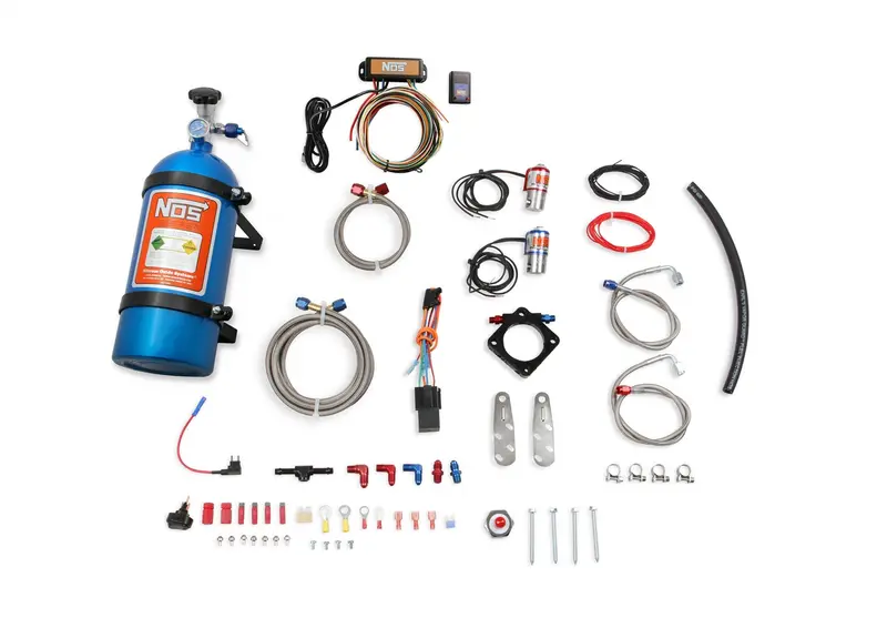 Nos Complete Wet Nitrous Oxide System – 5 Lb Capacity (03026-5Nos) 1