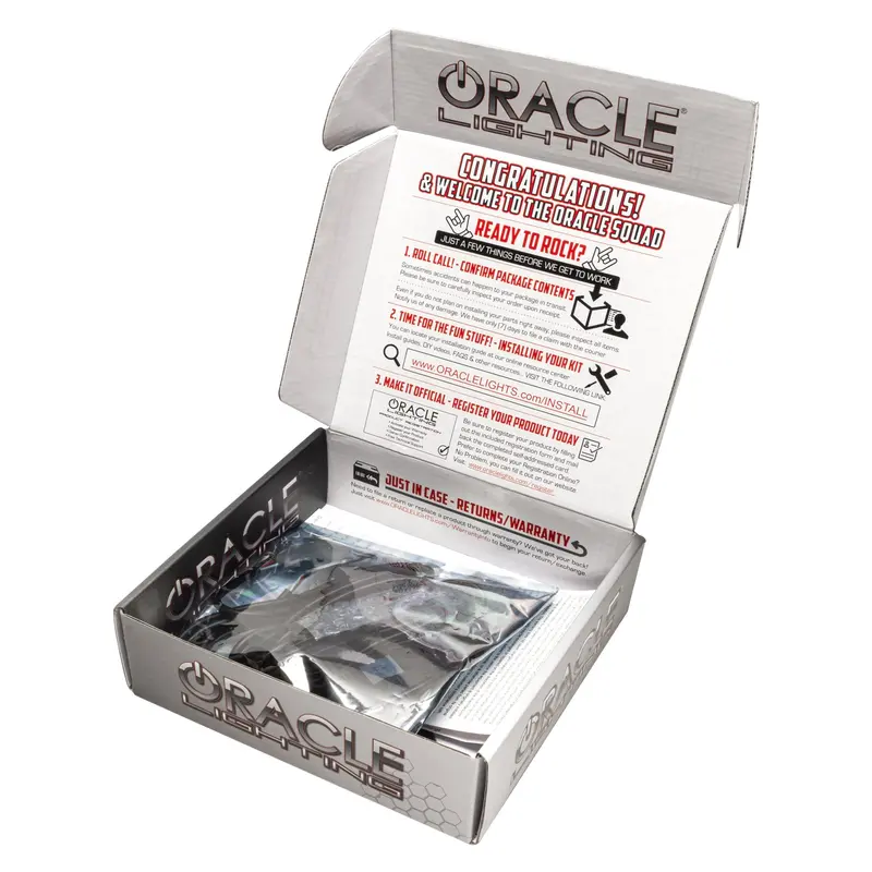 Oracle Lighting 3944-003 Headlight Halo Ring Emitter Set 1