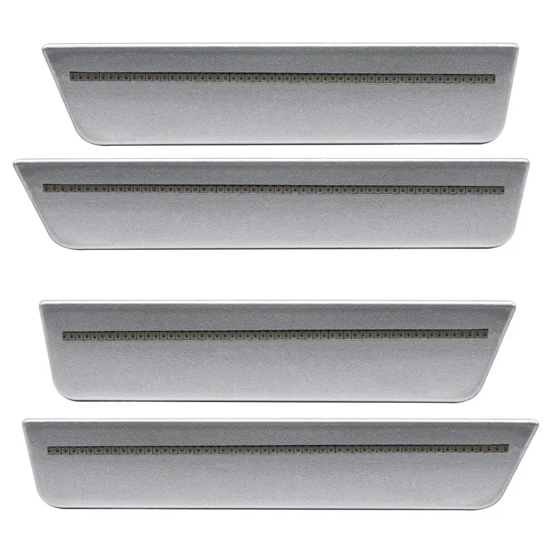 Oracle Lighting Tinted Sidemarker Kit – Billet Metallic Housing With Psc Design 1