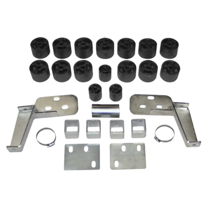 Performance Accessories 2-Inch Body Lift Kit – For 1995–1998 Chevy Silverado & Gmc Sierra 1500/2500 1