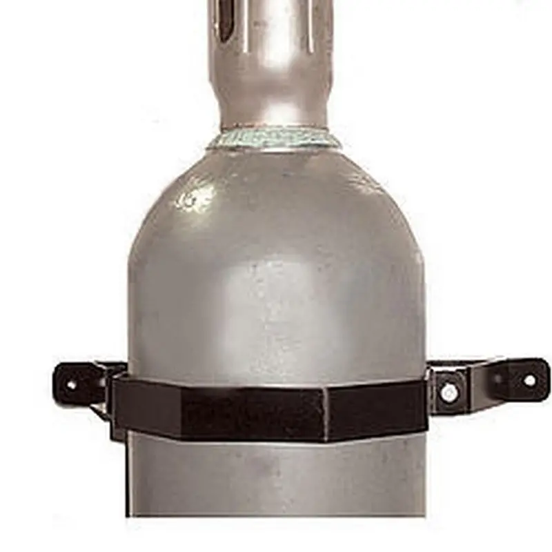 Pit-Pal 257 Nitrogen Bottle Brackets – Pair, Heavy-Duty Steel 1