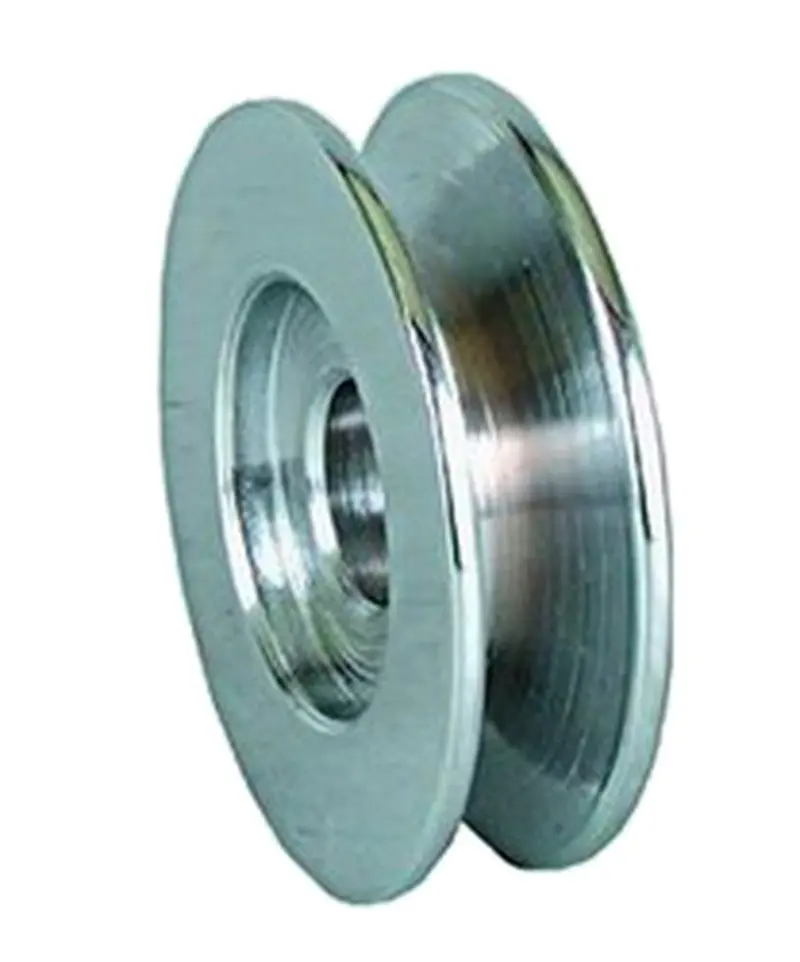 Powermaster 185 Billet Aluminum V-Belt Pulley – 4-Inch Diameter, 15Mm Bore, Replaces Part #182 1