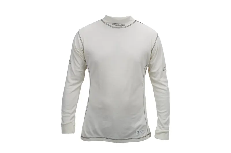 Pyrotect It300520 Underwear Top White X-Large Sfi-1 1