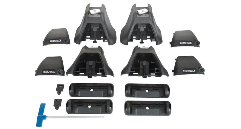 Rhino-Rack Ja3904 Multi-Fit Heavy-Duty Roof Rack System – 2500 Series 1