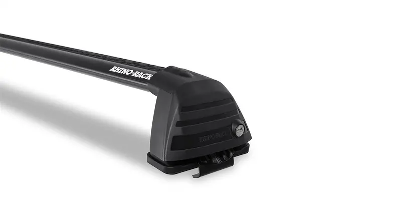 Rhino-Rack Vortex Roc25 Flush-Mount Roof Rack – Dual-Bar, Black 1