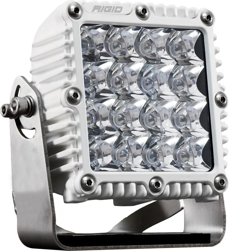 Rigid Industries Q-Series Pro Spot Light – White Housing (Model 245213) 1