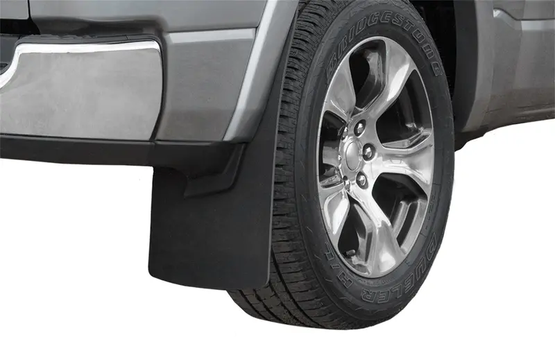 Rockstar E105001189 Heavy-Duty Mud Flaps – 12" X 18", Pair With Trim Plates 1
