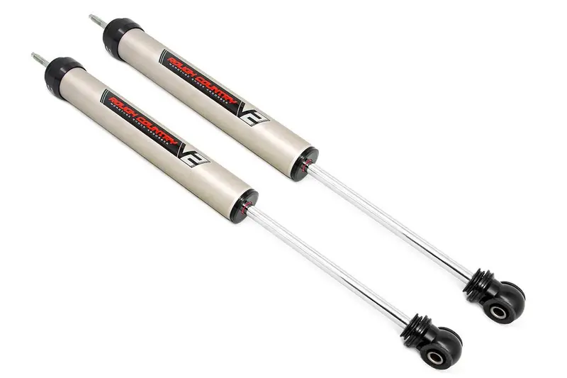 Rough Country 760818_E Front Lift Shocks – 4–5.5-Inch Lift For 2013–2020 Ram 2500 4Wd 1