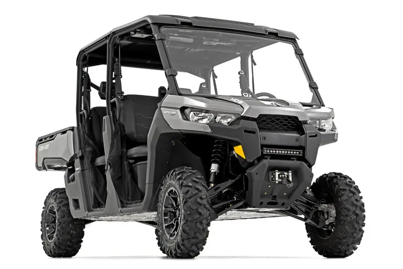 Rough Country 97035 3-Inch Can-Am Defender Lift Kit – For 2016–2021 Lone Star/Limited/X-Mr Models 1