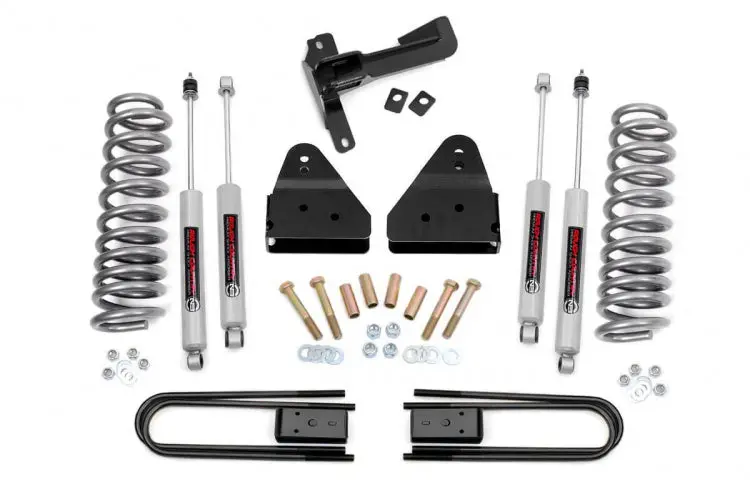 Rough Country Series Ii 3-Inch Lift Kit – Designed For 2008–2010 Ford F-250/F-350 4Wd Trucks (521.2) 1