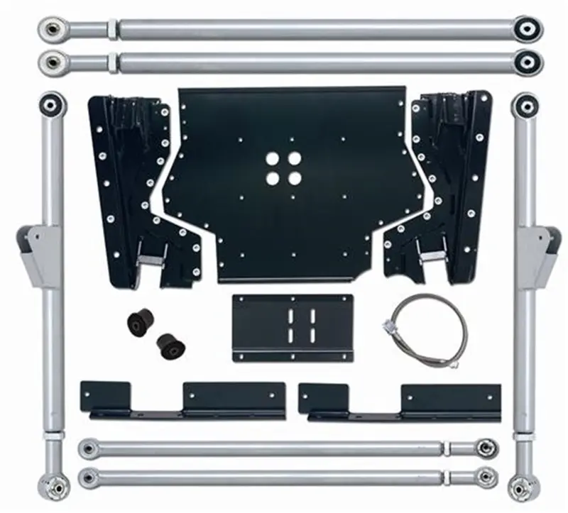 Rubicon Express Extreme Duty Long-Arm Upgrade Kit – Tj Unlimited (2004–2006) 1