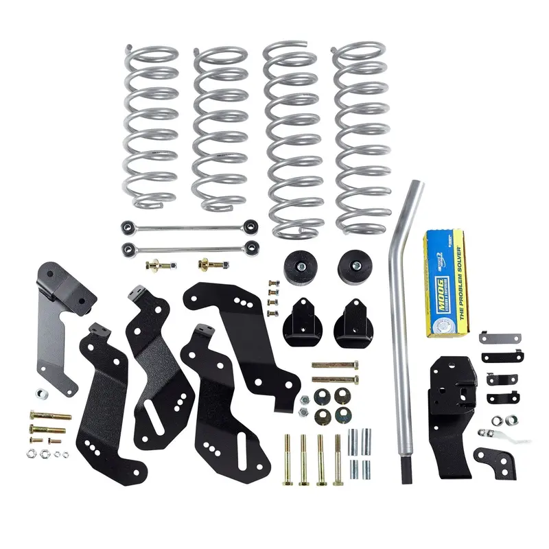 Rubicon Express Re7145 3.5-Inch Jk Lift Kit – Sport Series, No Shocks, For 2007–2018 Jeep Wrangler Jk Unlimited 1