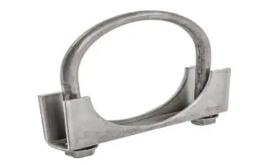 Speedfx Ea011 Stainless Steel Heavy-Duty U-Band Clamp – 2-Inch Diameter, Single-Band Design 1