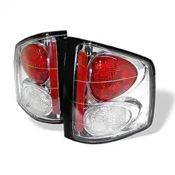 Spyder Auto 5001894 Euro-Style Chrome Tail Light Pair – Oem Bulb Compatible 1