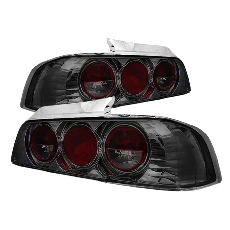 Spyder Auto 5005304 Euro-Style Smoke Tail Lights – Direct Replacement With Oem Bulb Compatibility (Pair) 1