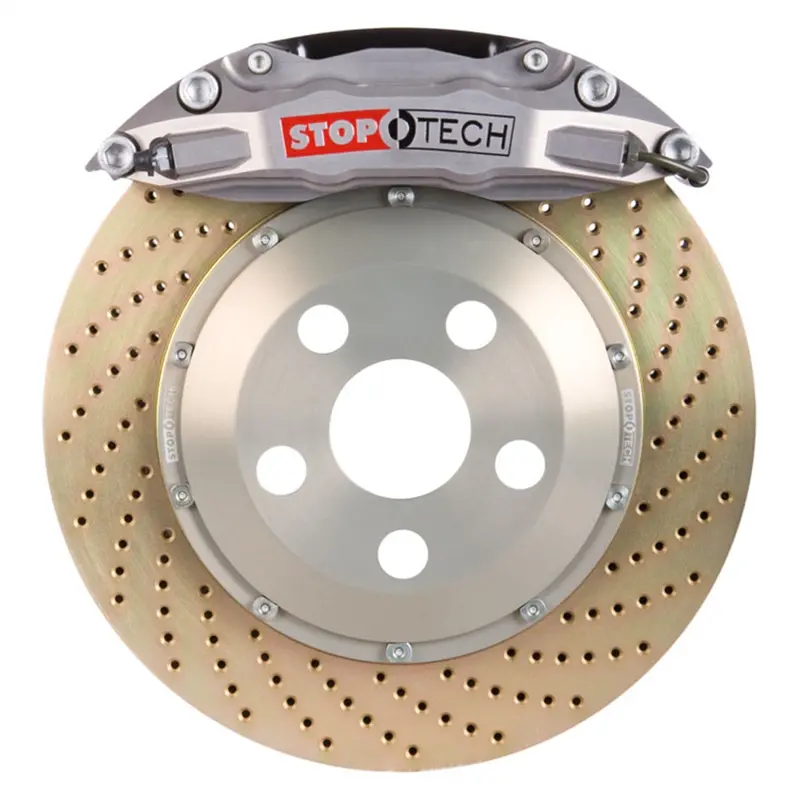 Stoptech 83.892.4300.R4 Trophy Sport Front Big Brake Kit With Two-Piece Rotors 1