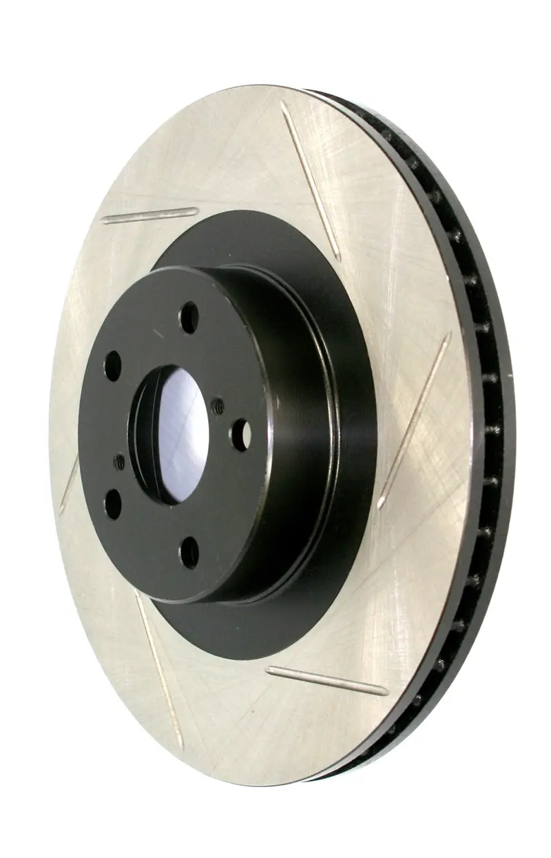 Stoptech Cryo-Treated Sport Slotted Brake Rotor – Front Right (126.34114Csr) 1