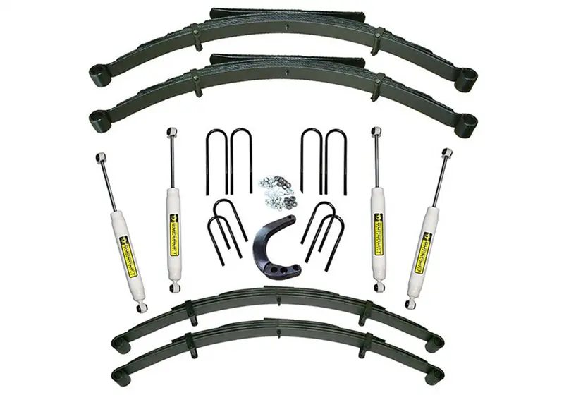 Superlift 6-Inch Lift Kit K442 With Rear Springs – For 1973–1991 Gm 3/4-Ton 4Wd Trucks 1