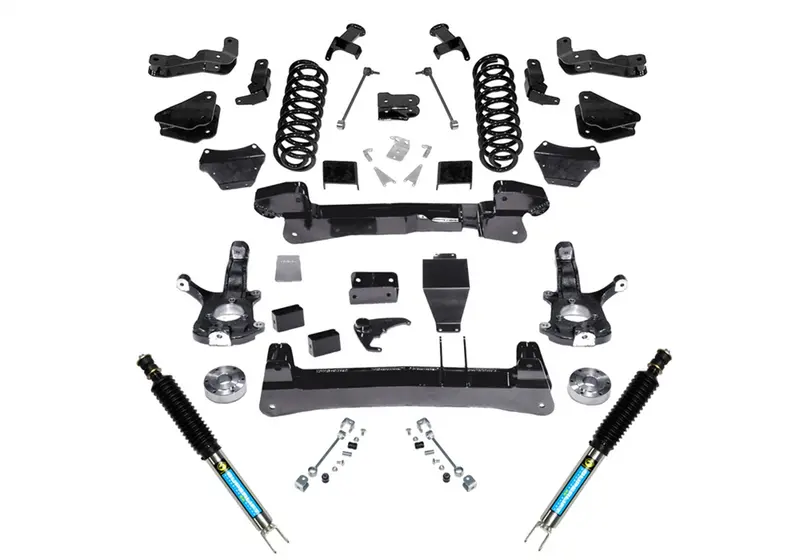 Superlift K123B 6-Inch Lift Kit With Bilstein Shocks – For 4Wd Suburban/Tahoe/Yukon 1500 (Knuckle-Style) 1