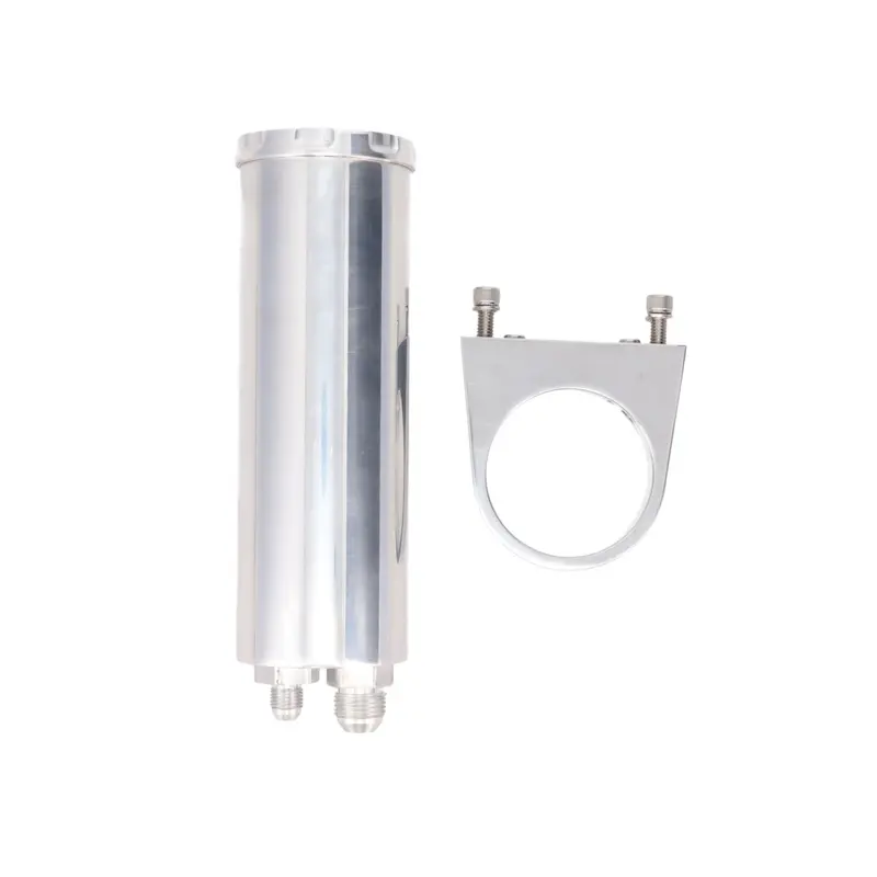 Top Street Performance Polished Aluminum Remote Power Steering Reservoir – Jm2012P 1