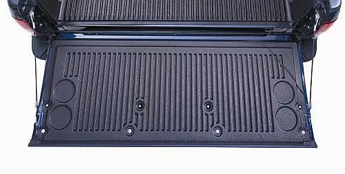 Trailfx Tg29X Heavy-Duty Polyethylene Tailgate Lip Protector – Direct-Fit, Matte Black Finish 1