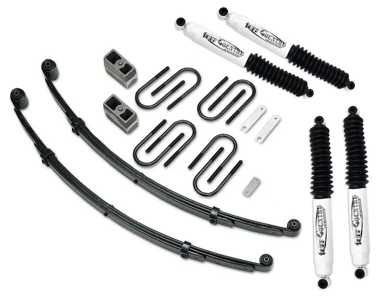 Tuff Country 13720Kn 3-Inch Lift Kit For 1973–1987 Chevy/Gmc K20/K30 Trucks & Suburbans (4Wd, Heavy-Duty W/ Sx8000 Shocks) 1