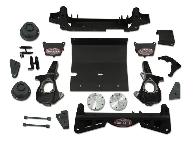 Tuff Country 14962 4-Inch Lift Kit For 2000–2006 Chevy Tahoe/Suburban, 2001–2003 Avalanche, And 2000–2006 Gmc Yukon/Yukon Xl 1500 (2Wd/4Wd) 1