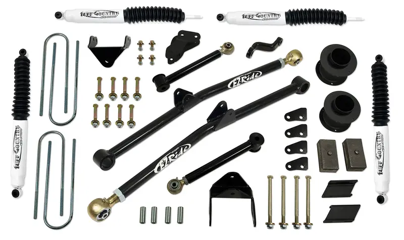 Tuff Country 6-Inch Long-Arm Lift Kit With Sx8000 Shocks – For 2007–2008 Dodge Ram 2500/3500 (Built After July 1, 2007) 1
