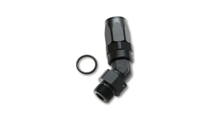 Vibrant Performance 45° Male Hose End Fitting – Model 24410 1