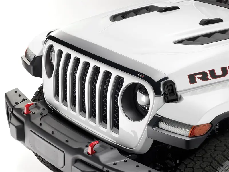 Weathertech 55177 Low Profile Aerodynamic Hood Protector 1