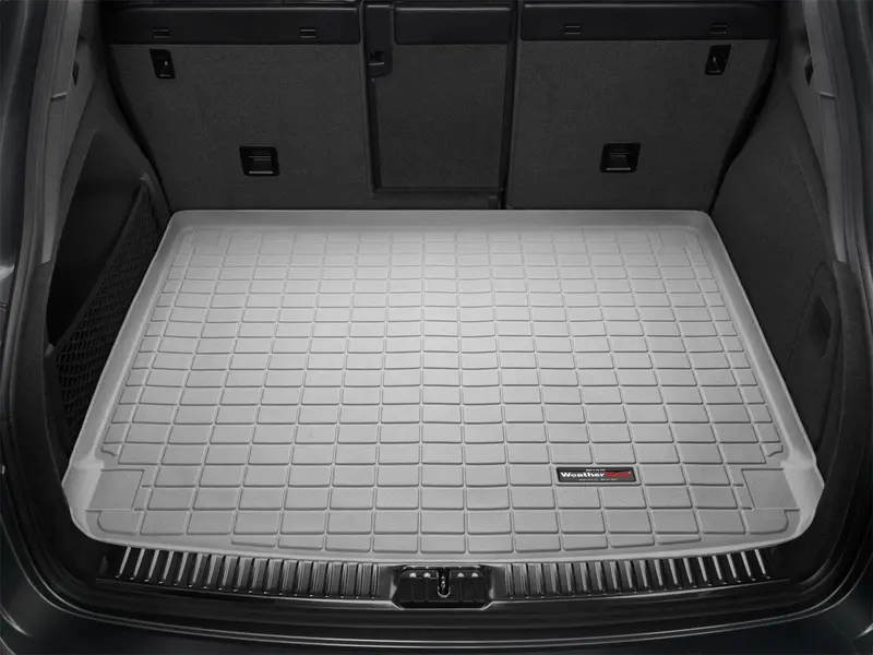 Weathertech Cargo Liner With Jump Seat Cutouts – Gray (Model 42124) 1