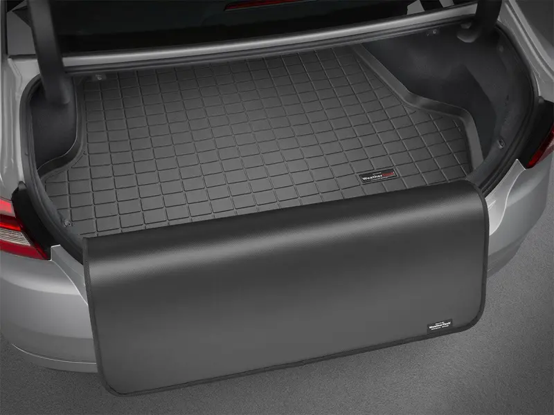 Weathertech Cargo Liner With Rear Bumper Protector – Gray, Fits Vehicles With Third-Row Seating (Model 42407Sk) 1