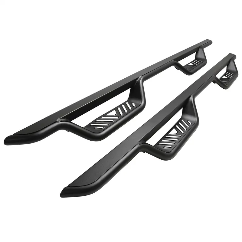 Westin 20-13945 Outlaw Drop Step Bars – Textured Black Nerf Steps For Enhanced Ground Clearance 1