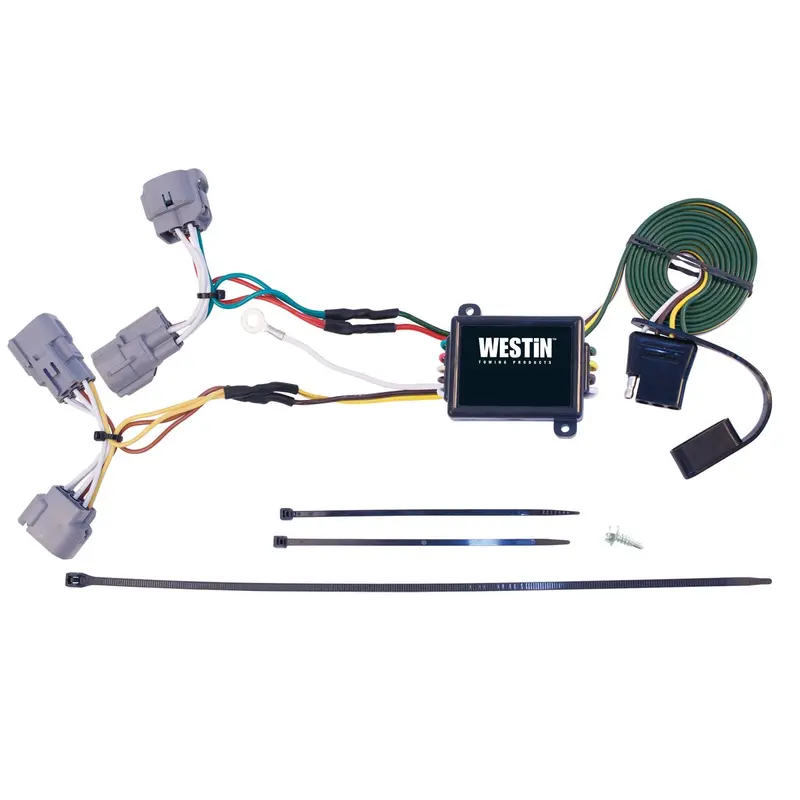 Westin T-Connector Wiring Harness – Black, Universal Trailer Integration 1