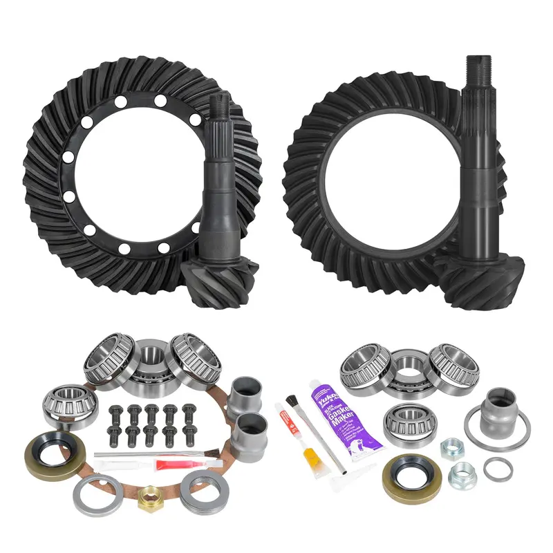 Yukon Gear Ring And Pinion Kit – Front/Rear Package With Installation Components For Toyota 9.5” & 8” Rear Ends 1